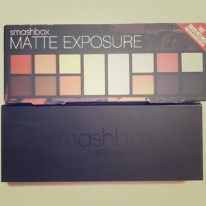 Smashbox matte exposure eyeshadow palette